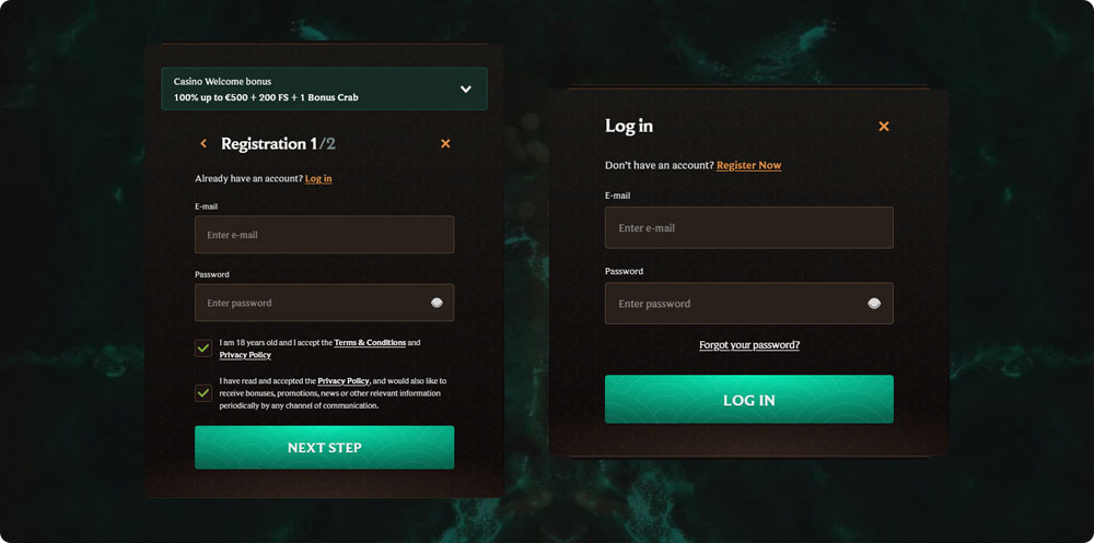 Crownplay Casino Login and Registration